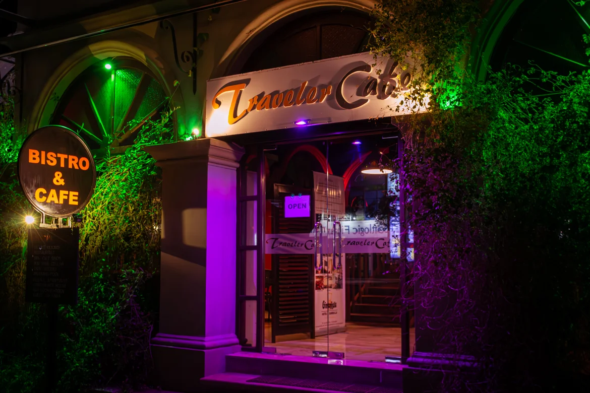 Gimanhala Traveller Cafe