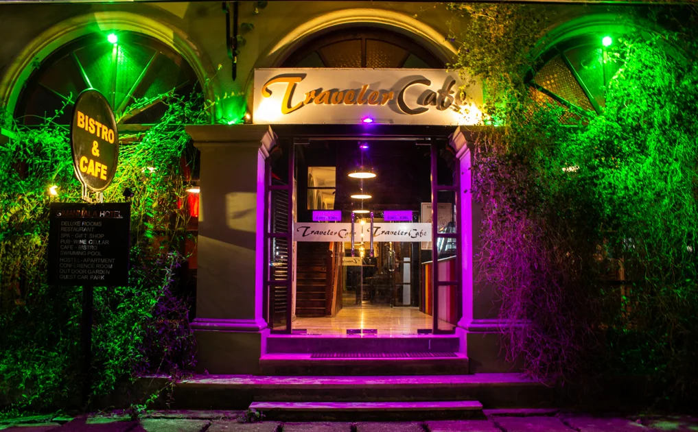 Gimanhala Traveller Cafe